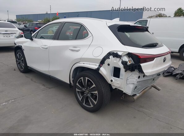 JTHP6JBH7R2192331 2024 LEXUS UX 250H White Задня ліва чверть