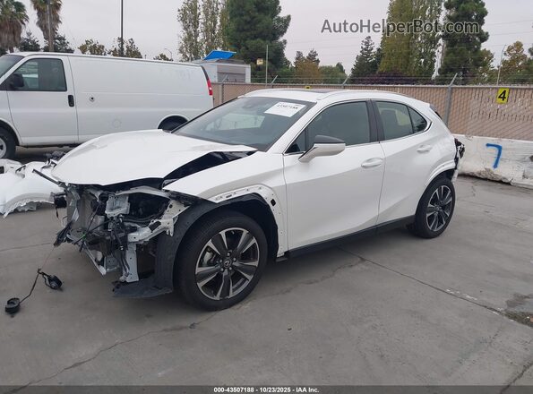 JTHP6JBH7R2192331 2024 LEXUS UX 250H White Передня ліва чверть