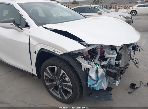JTHP6JBH7R2192331 2024 LEXUS UX 250H White 
