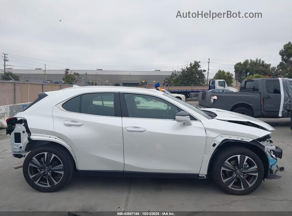 JTHP6JBH7R2192331 2024 LEXUS UX 250H White Панорамний вид салону 360°