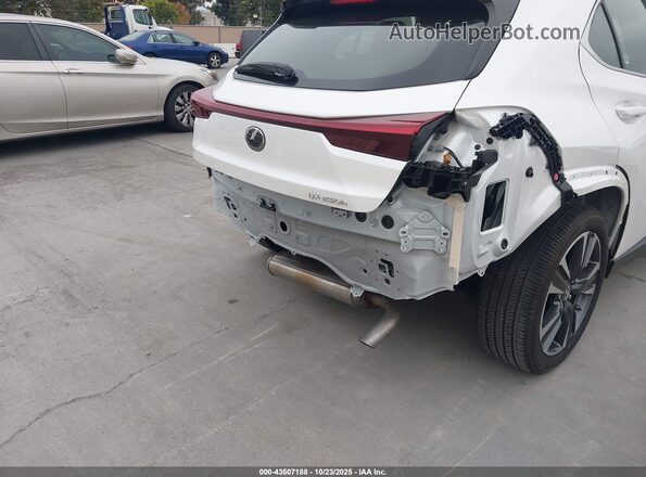 JTHP6JBH7R2192331 2024 LEXUS UX 250H White 