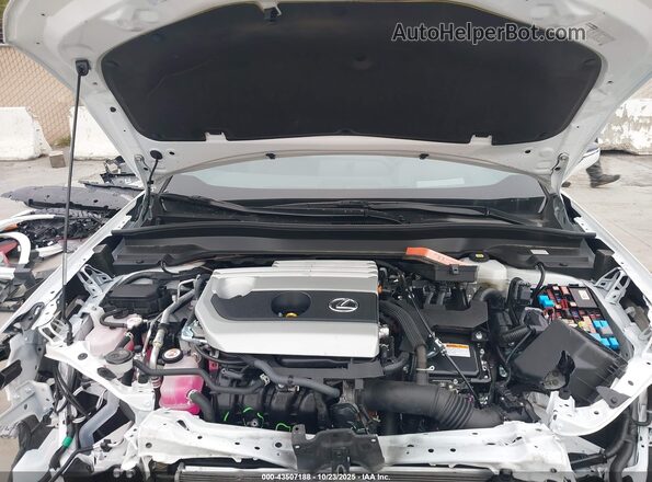 JTHP6JBH7R2192331 2024 LEXUS UX 250H White Вид ззаду