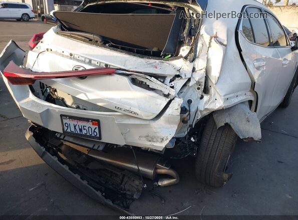 JTHP6JBH8R2190362 2024 LEXUS UX 250H White Вид спереду
