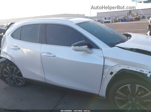 JTHP6JBH8R2190362 2024 LEXUS UX 250H White Панорамний вид салону 360°