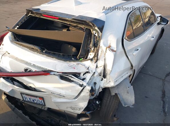 JTHP6JBH8R2190362 2024 LEXUS UX 250H White Вид щитка приладів