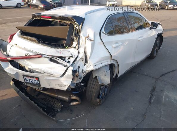 JTHP6JBH8R2190362 2024 LEXUS UX 250H White Задня права чверть