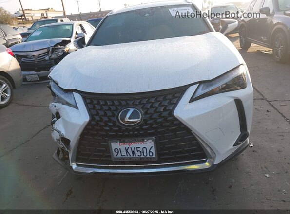 JTHP6JBH8R2190362 2024 LEXUS UX 250H White Вид задньої частини салону