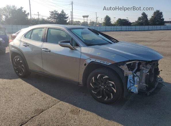 JTHP9JBH0L2020043 2020 LEXUS UX Gray 