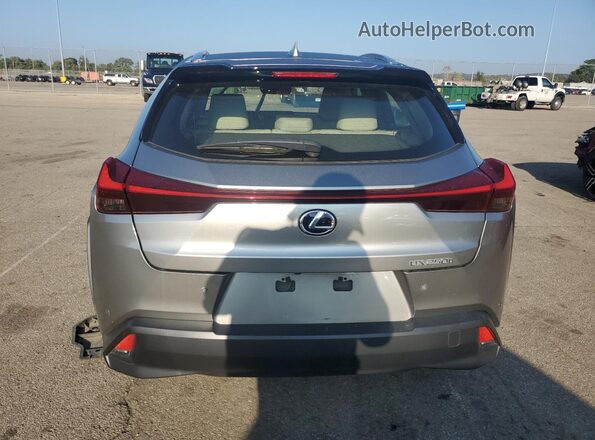 JTHP9JBH0L2020043 2020 LEXUS UX Gray 