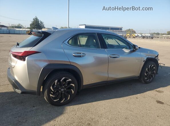 JTHP9JBH0L2020043 2020 LEXUS UX Gray 