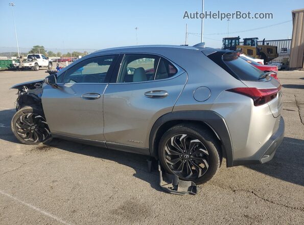 JTHP9JBH0L2020043 2020 LEXUS UX Gray 