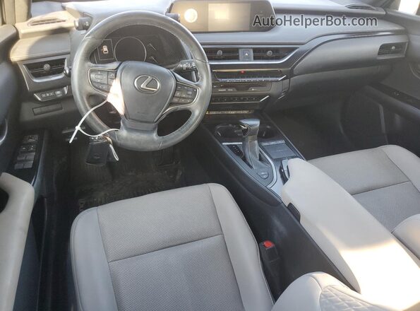 JTHP9JBH0L2020043 2020 LEXUS UX Gray 