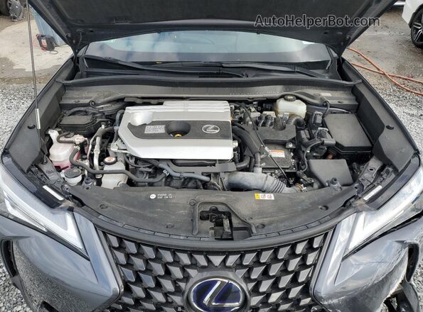 JTHP9JBH1N2057380 2022 LEXUS UX Gray Вид підкапотного простору