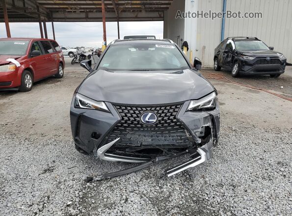 JTHP9JBH1N2057380 2022 LEXUS UX Gray Вид спереду