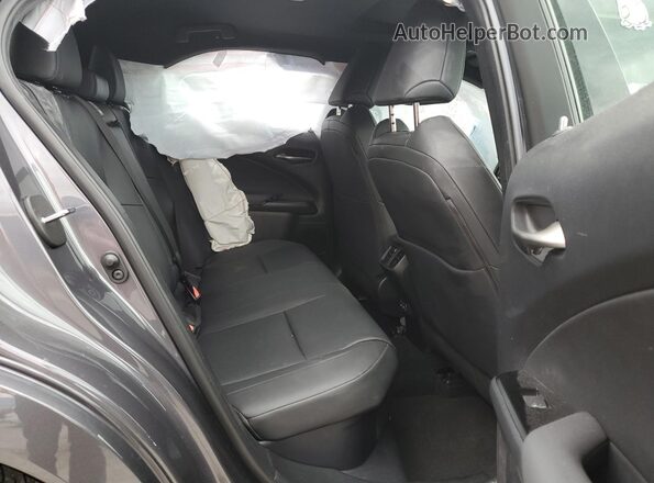 JTHP9JBH1N2057380 2022 LEXUS UX Gray Вид задньої частини салону