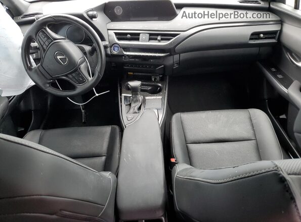 JTHP9JBH1N2057380 2022 LEXUS UX Gray Вид панелі приладів