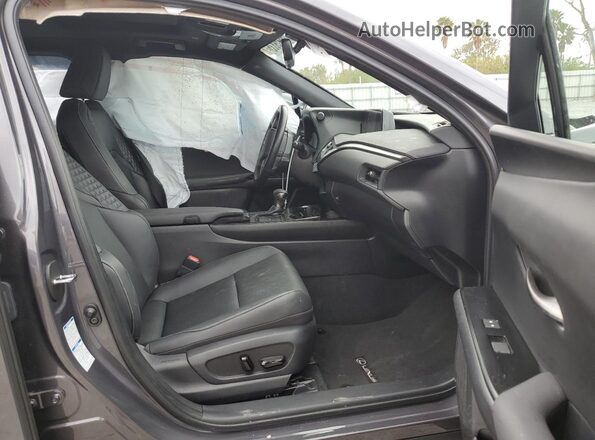 JTHP9JBH1N2057380 2022 LEXUS UX Gray Вид салону спереду
