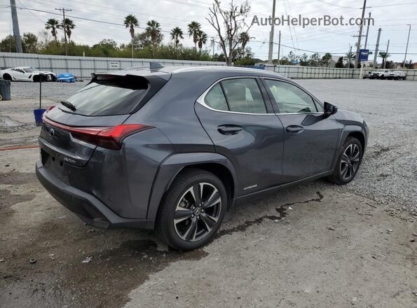 JTHP9JBH1N2057380 2022 LEXUS UX Gray Задня права чверть