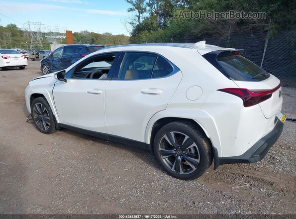 JTHP9JBH1R2072113 2024 LEXUS UX 250H White Rear left