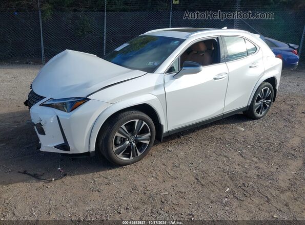 JTHP9JBH1R2072113 2024 LEXUS UX 250H White Front left
