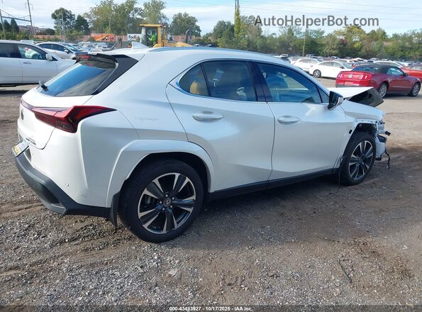 JTHP9JBH1R2072113 2024 LEXUS UX 250H White Rear right