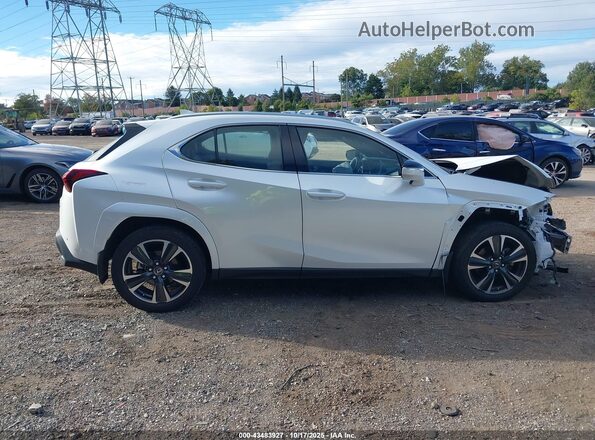 JTHP9JBH1R2072113 2024 LEXUS UX 250H White 360 interior view