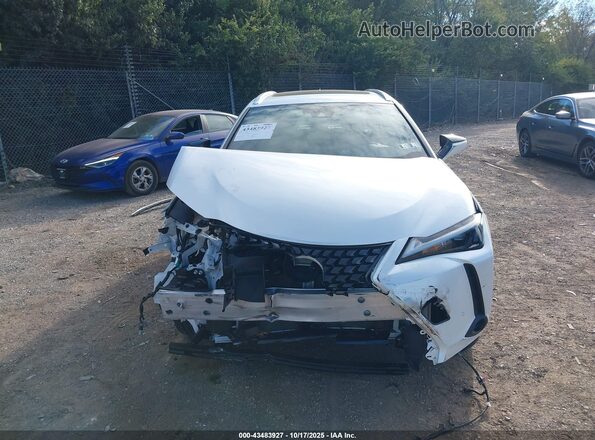 JTHP9JBH1R2072113 2024 LEXUS UX 250H White Rear interior view