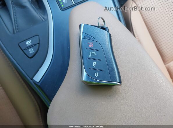 JTHP9JBH1R2072113 2024 LEXUS UX 250H White Dashboard view
