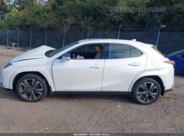 JTHP9JBH1R2072113 2024 LEXUS UX 250H White 