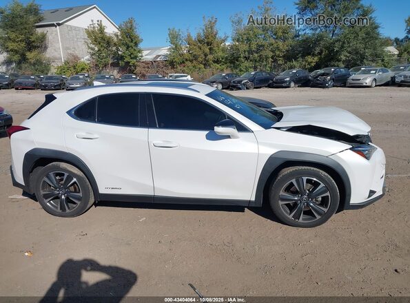 JTHP9JBH2L2035935 2020 LEXUS UX 250H White Սալոնի հետևի տեսք