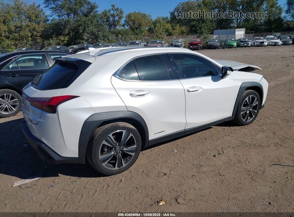 JTHP9JBH2L2035935 2020 LEXUS UX 250H White Հետևի աջ