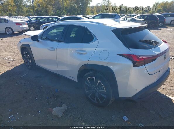 JTHP9JBH2L2035935 2020 LEXUS UX 250H White Հետևի ձախ