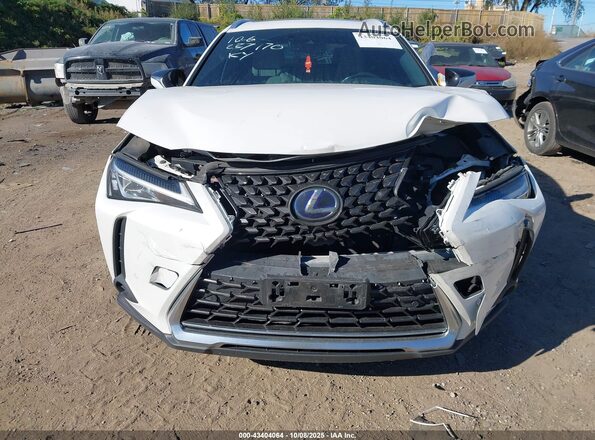 JTHP9JBH2L2035935 2020 LEXUS UX 250H White Սարքավորումների վահանակի տեսք