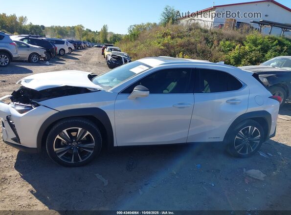 JTHP9JBH2L2035935 2020 LEXUS UX 250H White Սալոնի 360 աստիճան տեսք