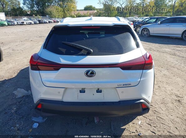 JTHP9JBH2L2035935 2020 LEXUS UX 250H White 
