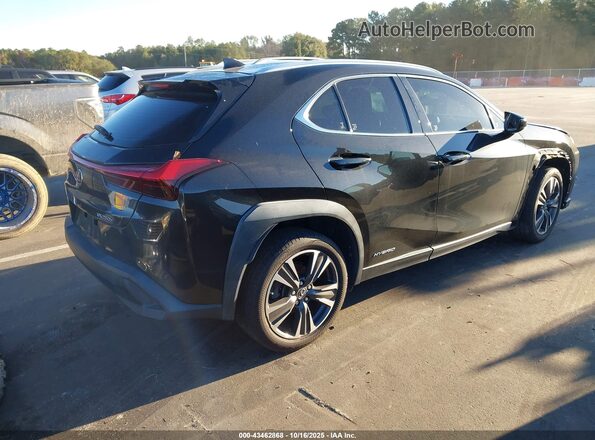 JTHP9JBH3M2051367 2021 LEXUS UX 250H Black Задня права чверть