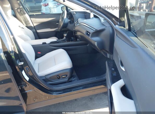 JTHP9JBH3M2051367 2021 LEXUS UX 250H Black Вид салону спереду