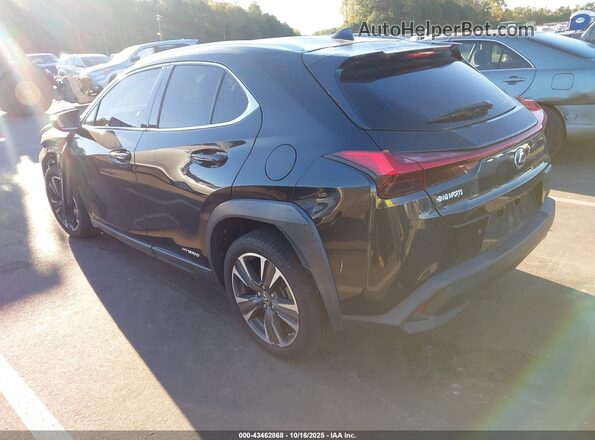 JTHP9JBH3M2051367 2021 LEXUS UX 250H Black Задня ліва чверть