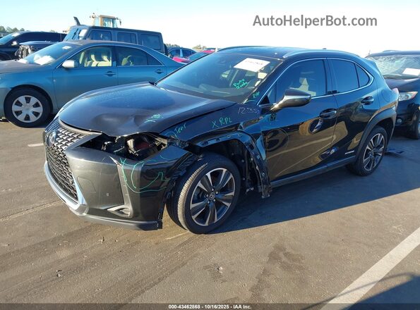 JTHP9JBH3M2051367 2021 LEXUS UX 250H Black Передня ліва чверть