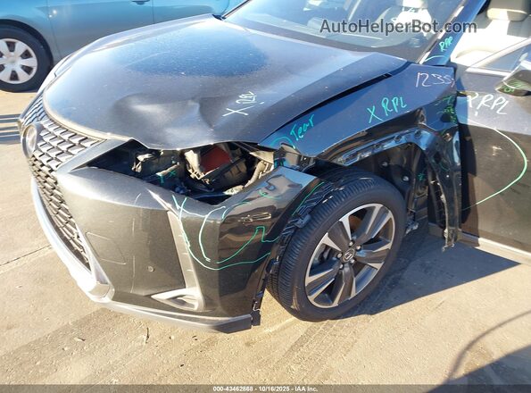 JTHP9JBH3M2051367 2021 LEXUS UX 250H Black Вид спереду