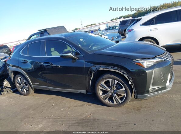 JTHP9JBH3M2051367 2021 LEXUS UX 250H Black Вид задньої частини салону