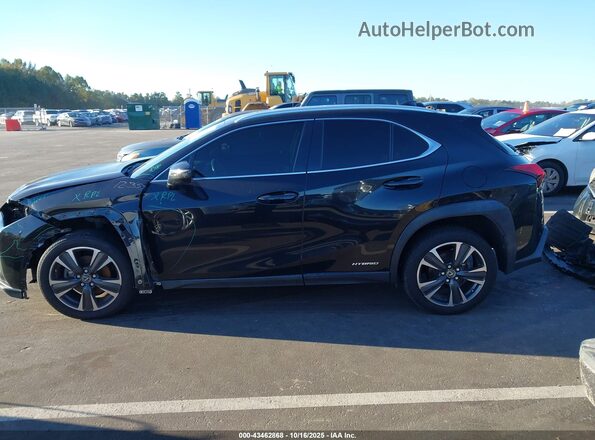 JTHP9JBH3M2051367 2021 LEXUS UX 250H Black Панорамний вид салону 360°