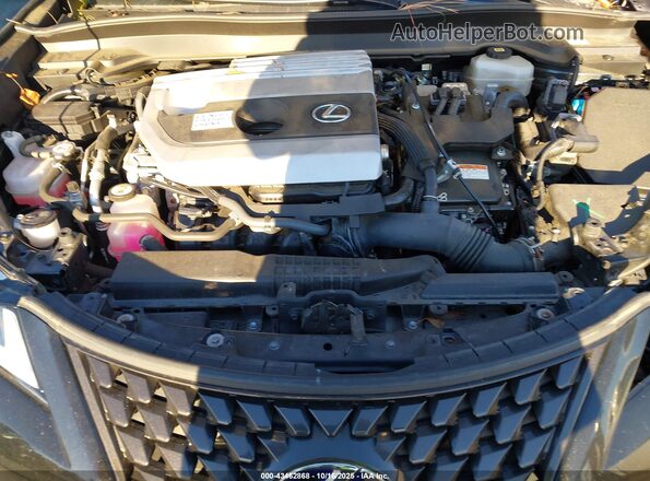 JTHP9JBH3M2051367 2021 LEXUS UX 250H Black Вид ззаду