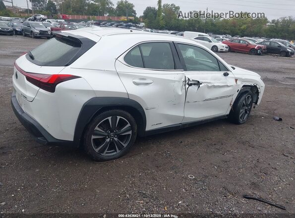 JTHP9JBH4L2025147 2020 LEXUS UX 250H Белый Задняя правая четверть
