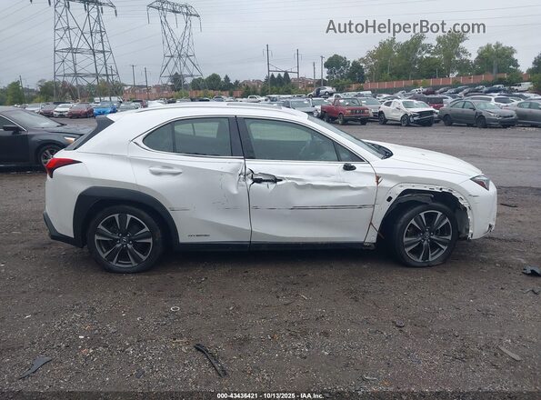 JTHP9JBH4L2025147 2020 LEXUS UX 250H Белый Панорамный вид салона 360°