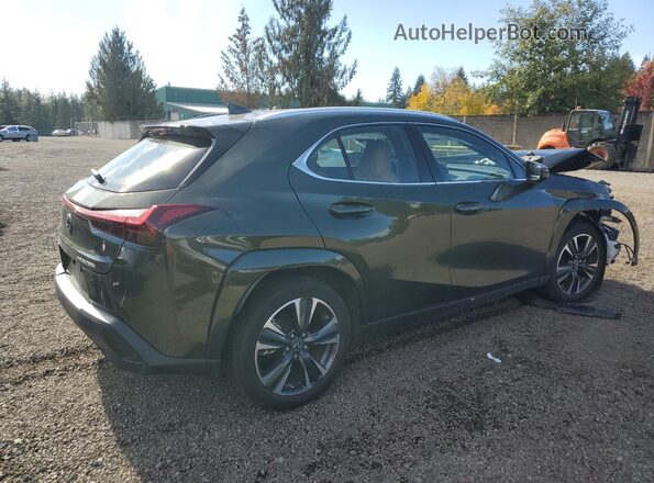 JTHP9JBH4P2070403 2023 LEXUS UX Green უკანა მარჯვენა