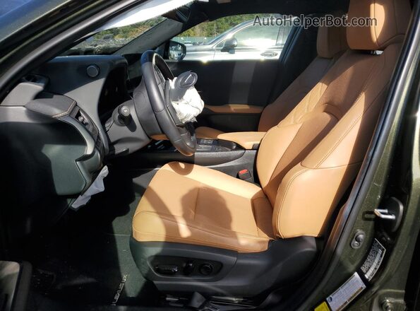 JTHP9JBH4P2070403 2023 LEXUS UX Green წინა სალონის ხედი