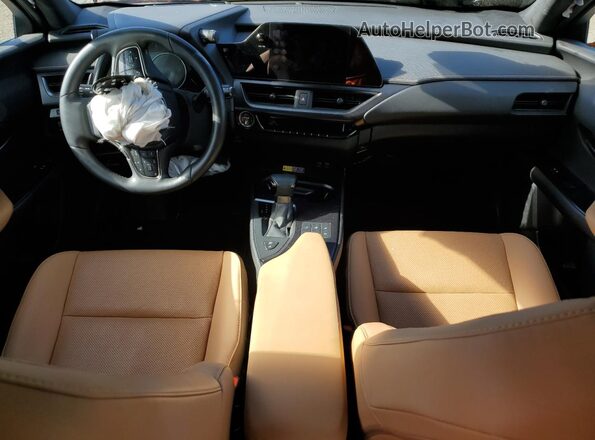 JTHP9JBH4P2070403 2023 LEXUS UX Green წინა პანელის ხედი