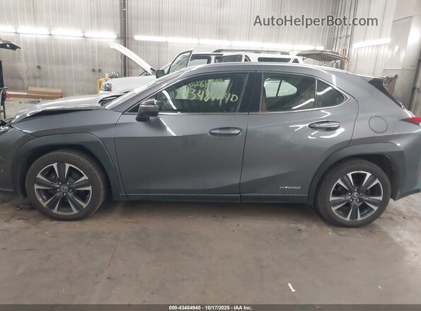 JTHP9JBH5L2027411 2020 LEXUS UX 250H Gray 