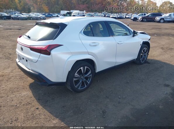JTHP9JBH5P2065078 2023 LEXUS UX 250H White Trasero derecho